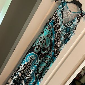 Dress with Belt
